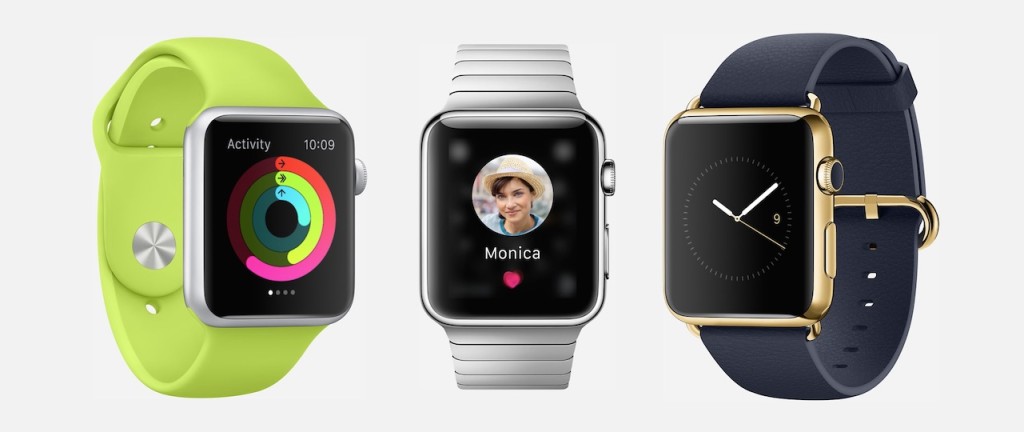 Apple Watch kolekcja