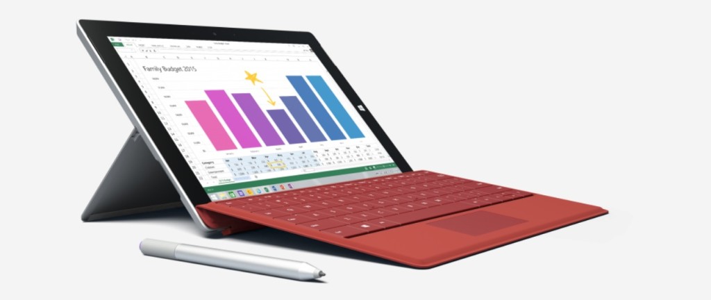 Microsoft Surface 3