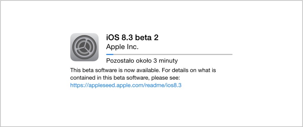 iOS 8 beta 5