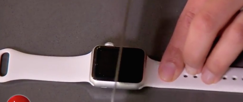 Apple Watch Sport test