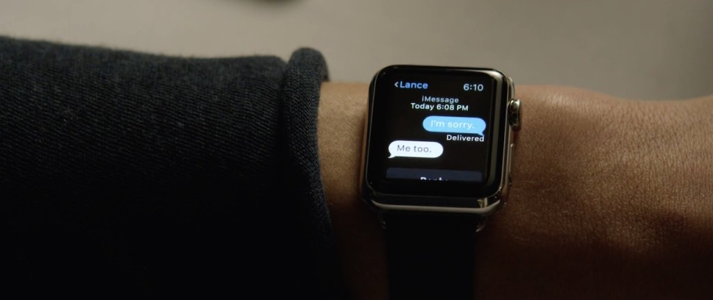 Apple Watch reklama