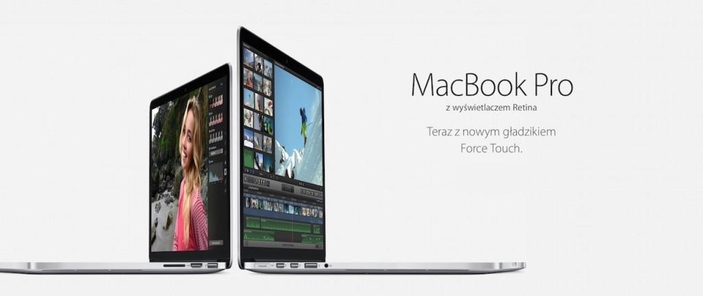 Nowy MacBook Pro Retina 15-cali