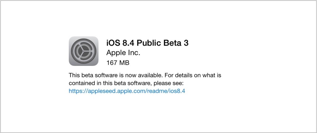 iOS 8.4 beta 4