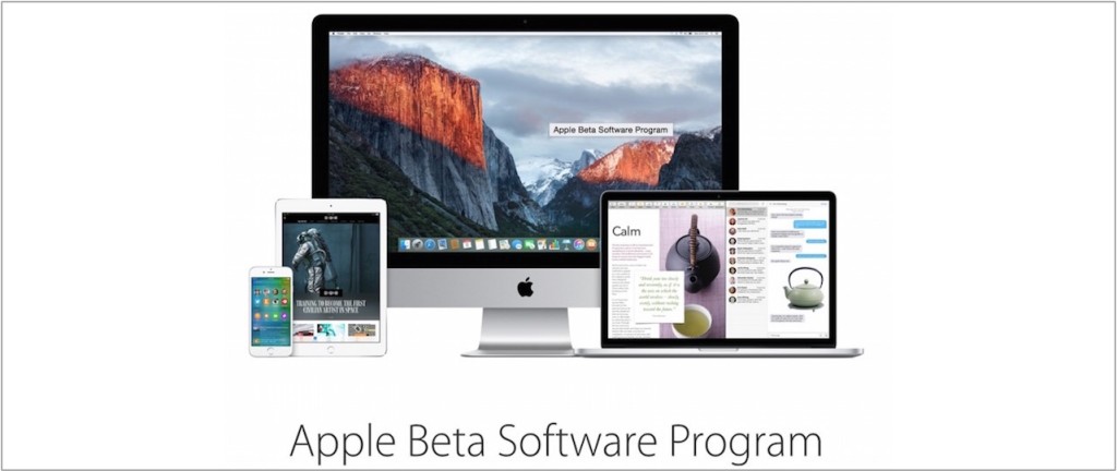 Apple Beta Software program