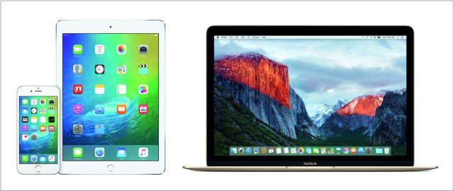 iOS9 OS X El Capitan