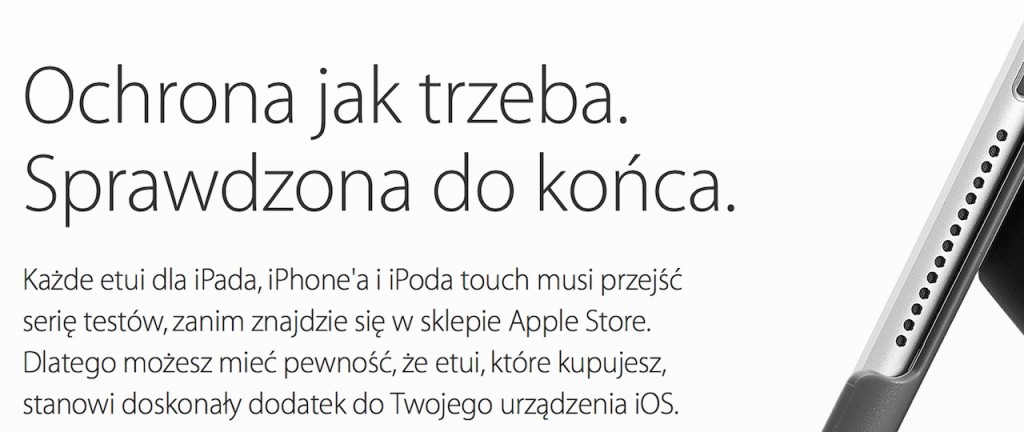 ochrona jak trzeba_akcesoria Apple