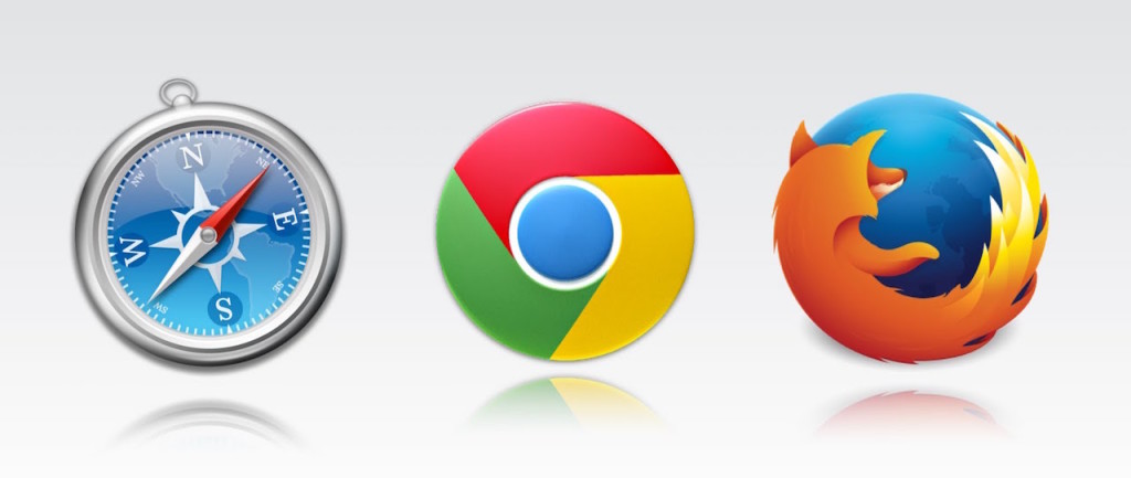 safari vs chrome vs firefox