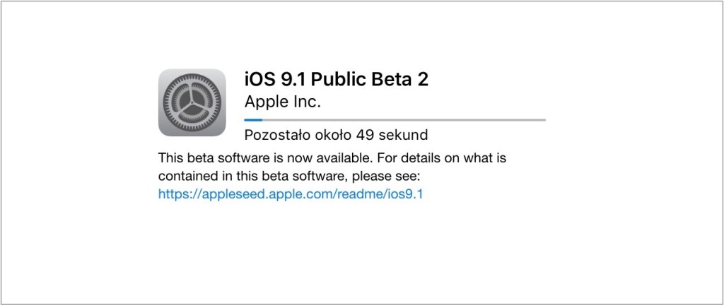 iOS 9.1 beta 2