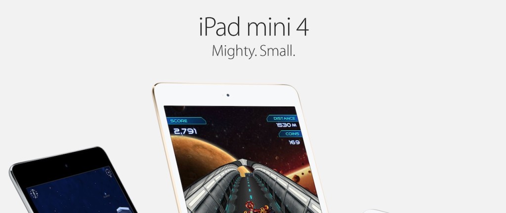 iPad mini 4