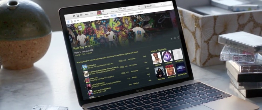 reklama Apple Music Emmy