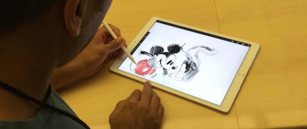 iPad pro Disney