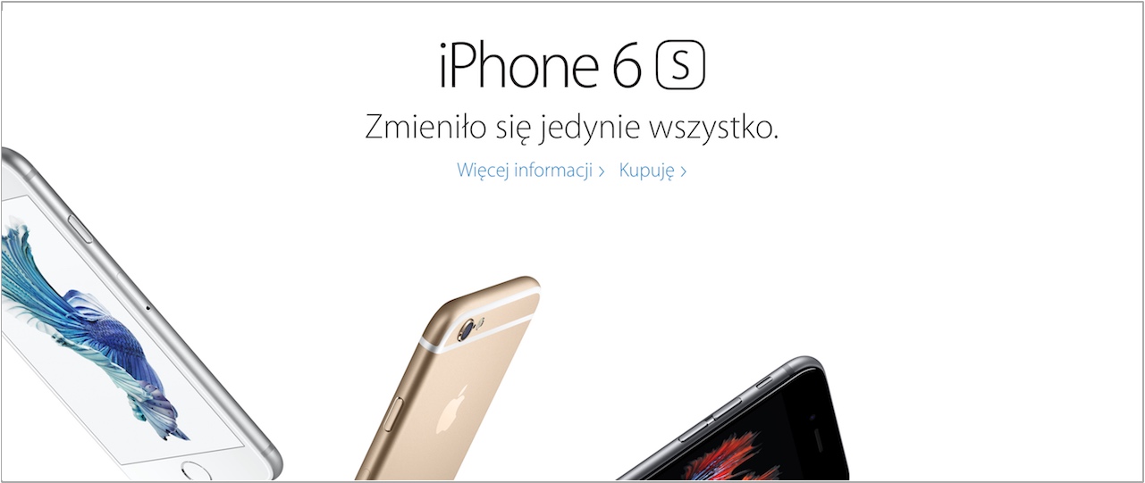 iPhone 6S w Polsce
