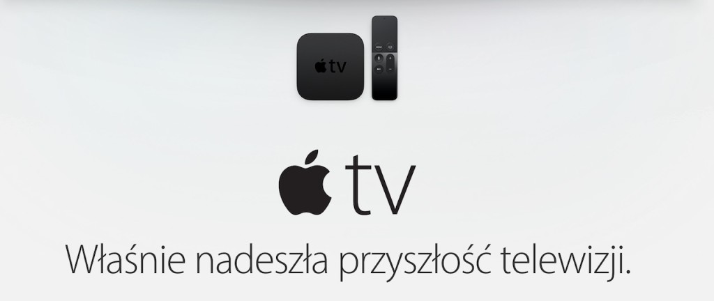 nowe Apple TV