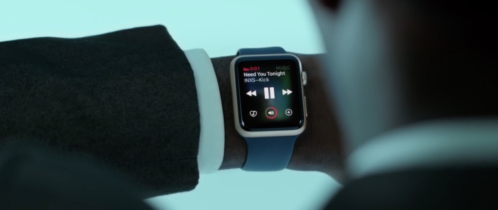reklama Apple Watch