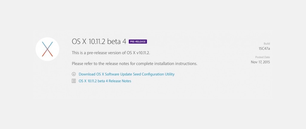 OS X 10.11.2
