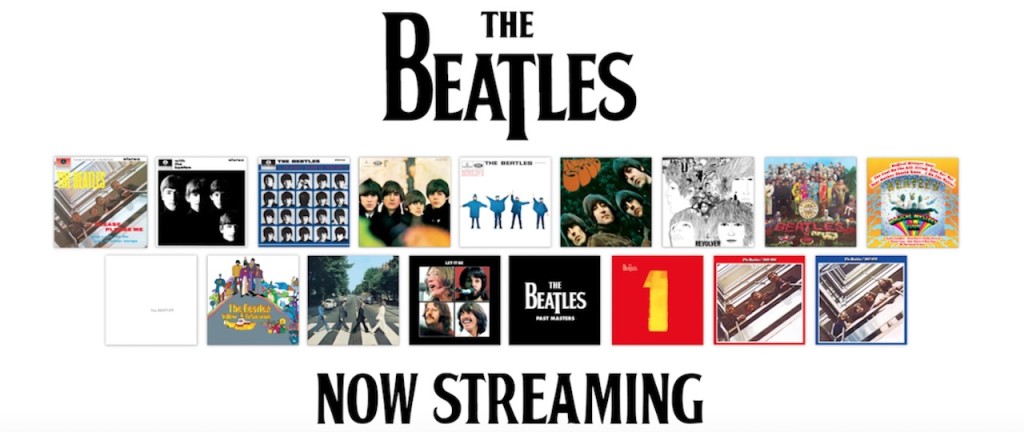 Beatles w Apple Music
