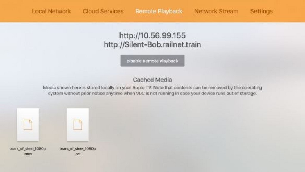 Remote-Playback-VLC-Apple-TV