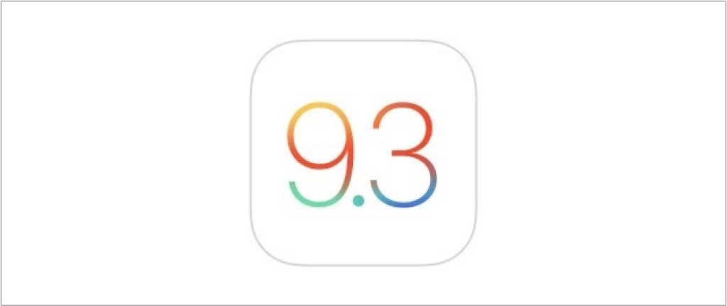 iOS 9.3