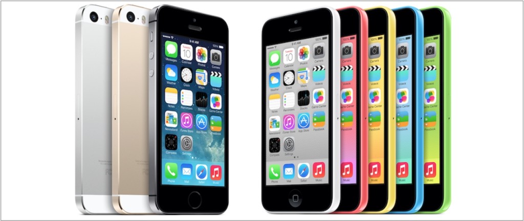 iPhone 5S iPhone 5C