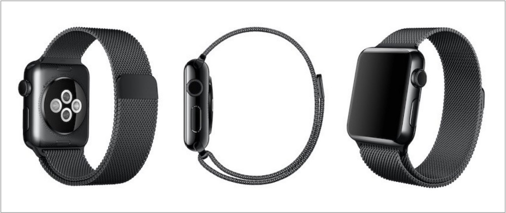 space-black-milanese-loop-band