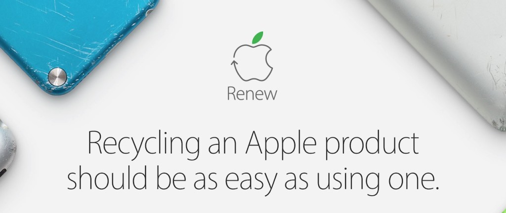 Apple Renew program