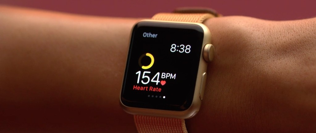 Apple Watch reklamy