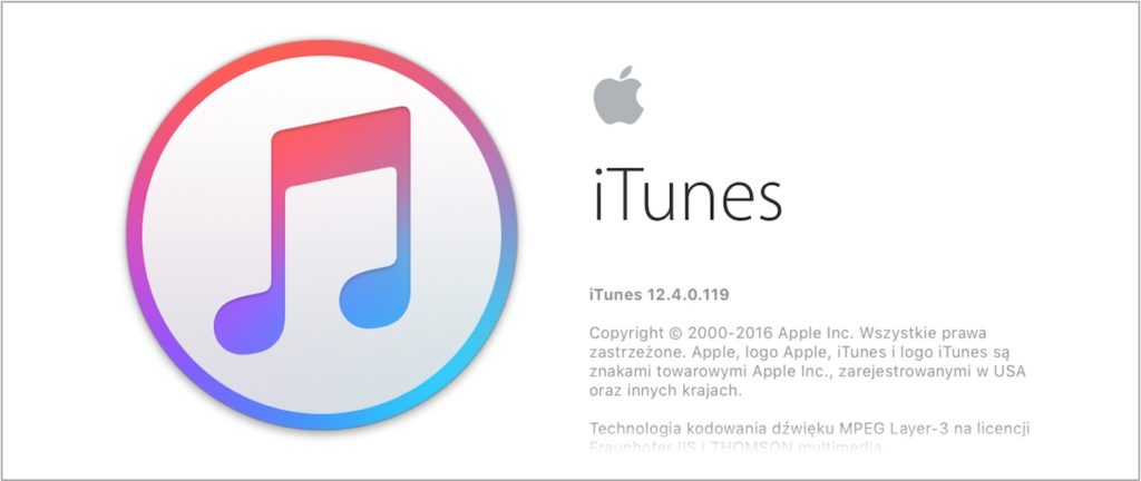 iTunes 12.4