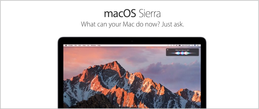 MacOS Sierra