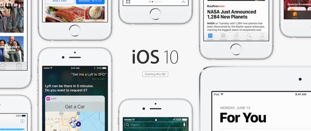 iOS 10