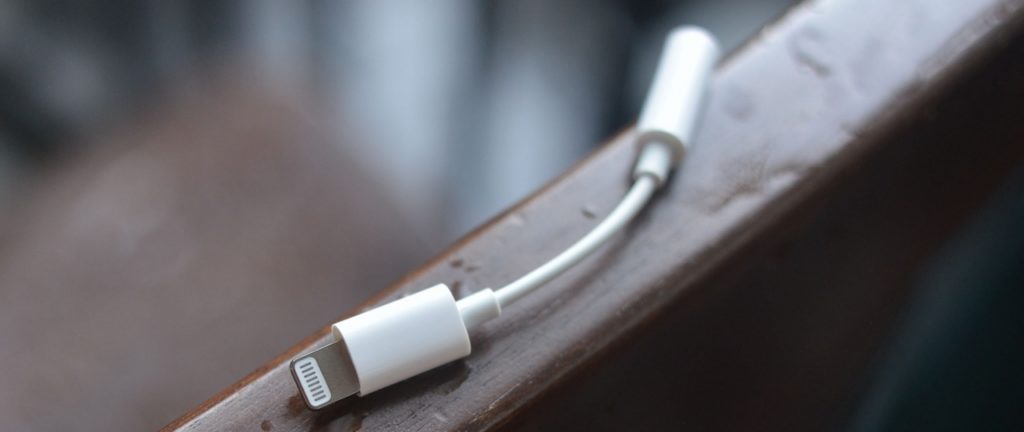 Adapter Lightning do 3,5mm