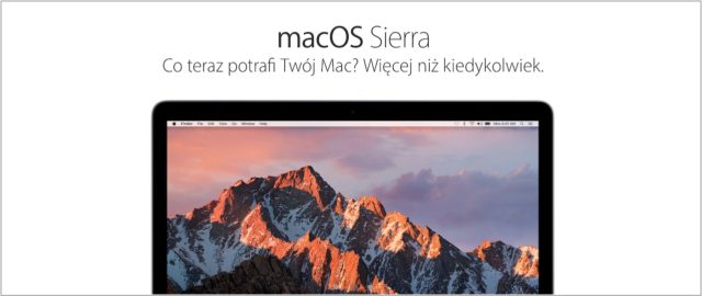 macOS Sierra