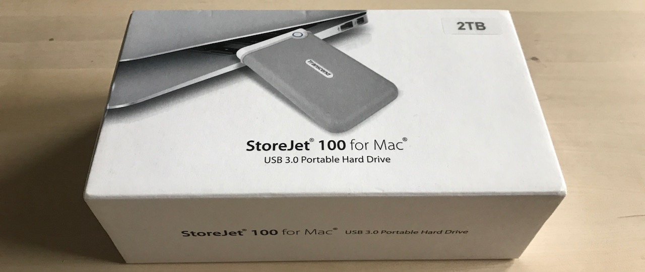 Transcend StoreJet 100