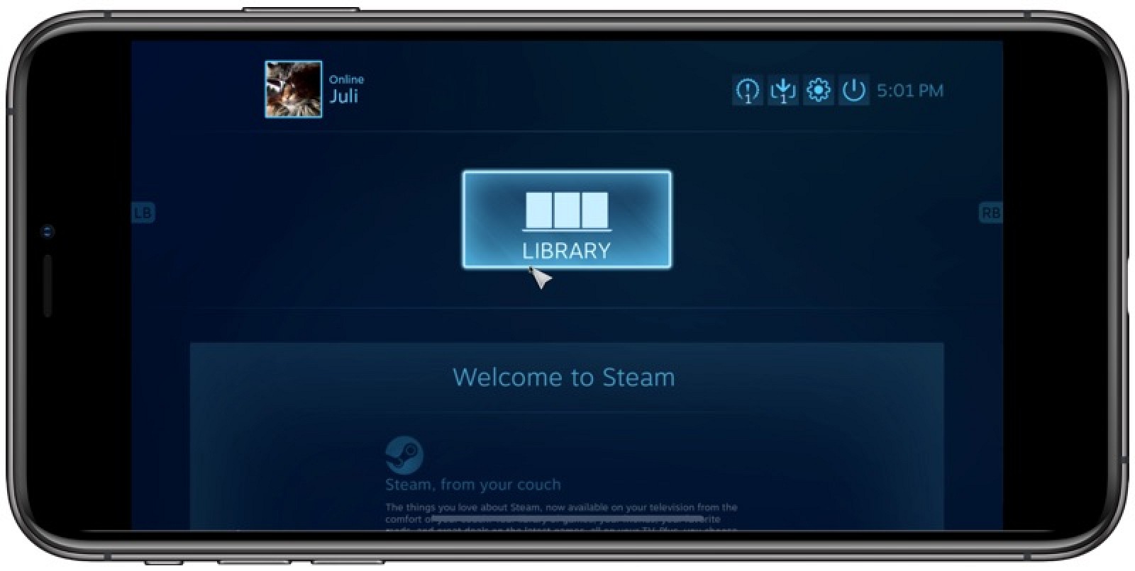 Aplikacja „Steam Link” jest wreszcie dostępna na iOS