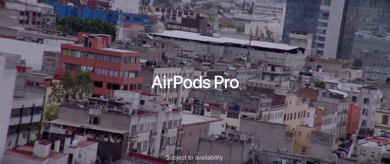 AirPods Pro reklama